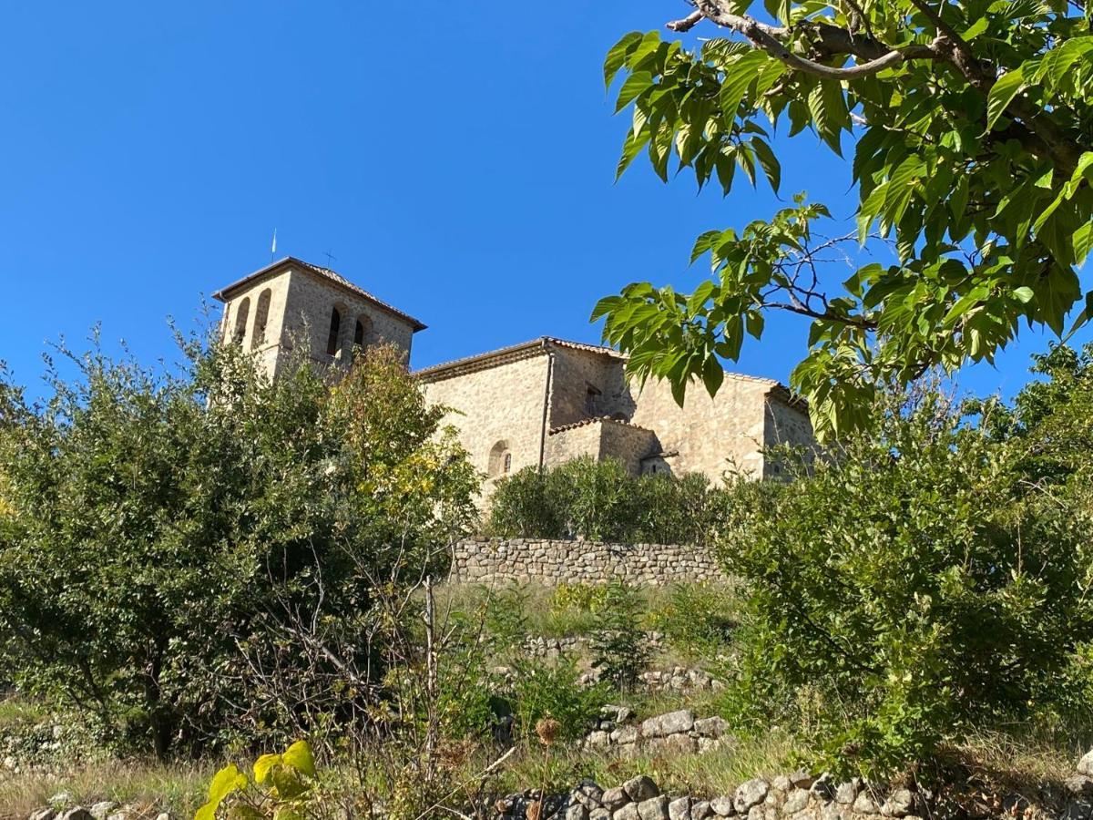 La Petite Caserne - Gite 4 Etoiles - Pont-de-Labeaume المظهر الخارجي الصورة